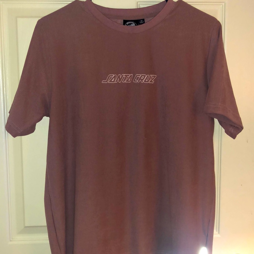 SANTA CRUZ ROSE TEE SIZE MEDIUM